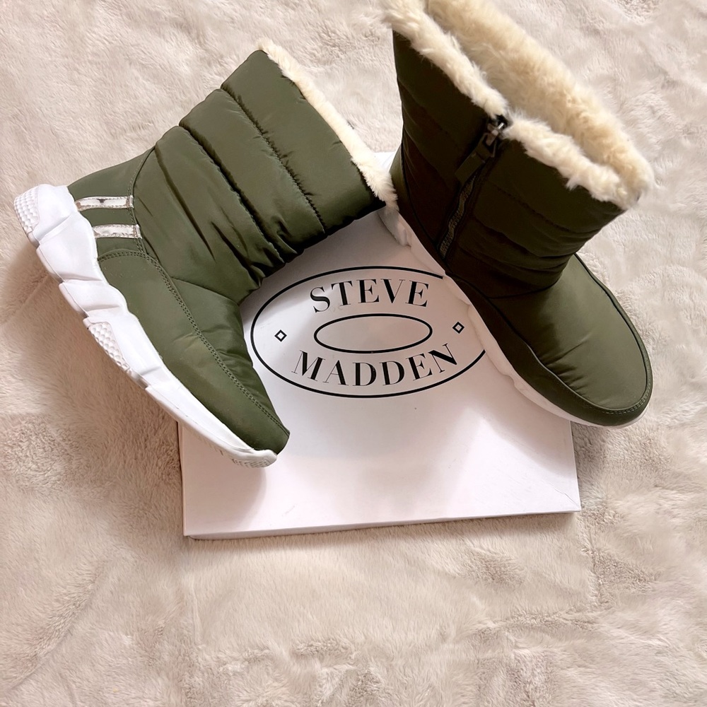 Steve Madden Women’s Snow day boots